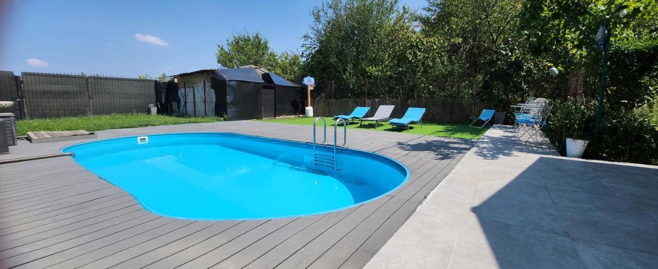 Morii Lake Pool Villa Бухарест Экстерьер фото